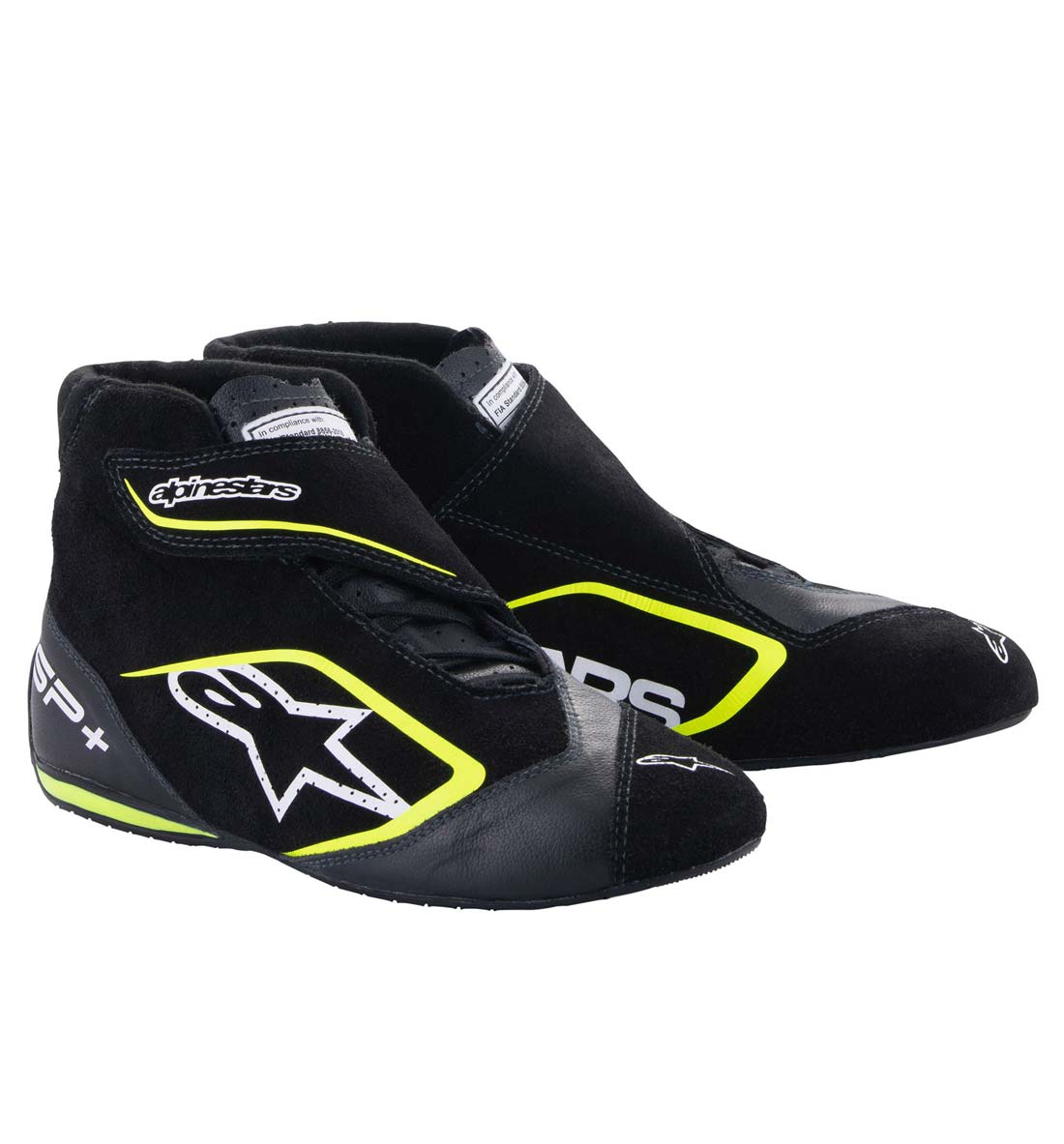 Alpinestars SP+ Boot - Black/Yellow