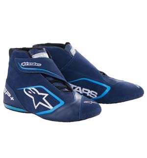 Alpinestars SP+ Boot - Ultramarine Blue/Light Blue