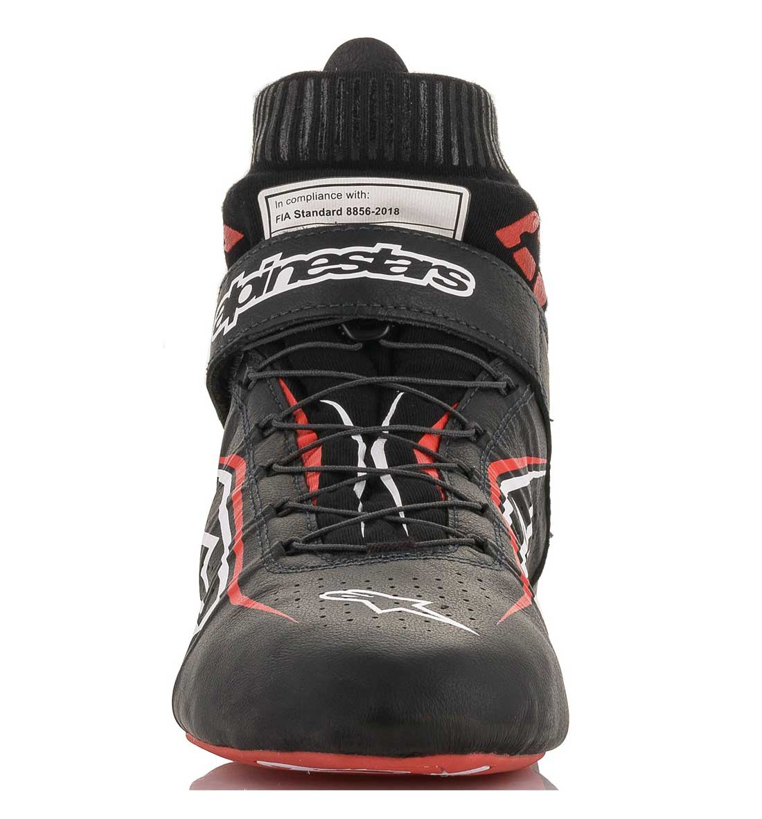 Alpinestars Tech-1 Z V2 Boots - Black/White/Red