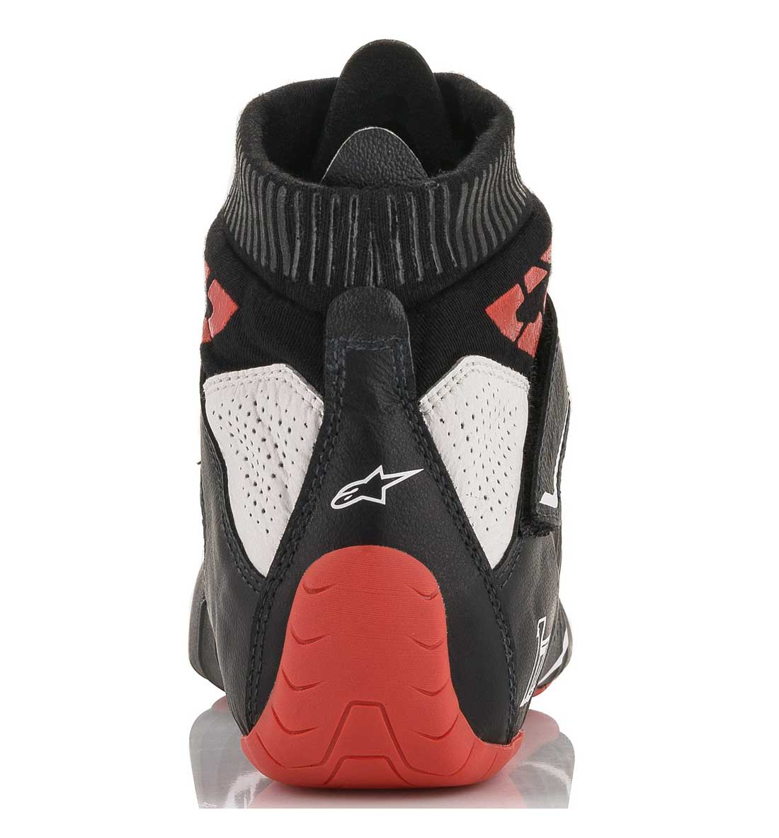 Alpinestars Tech-1 Z V2 Boots - Black/White/Red