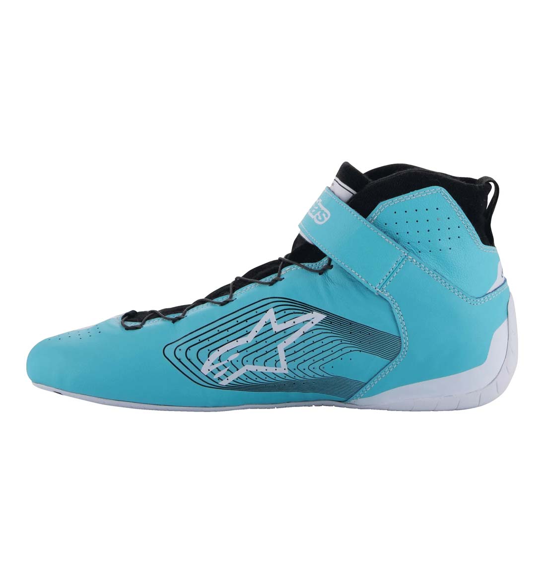 Alpinestars Tech-1 Z V3 Boot - Light Teal/White/Black