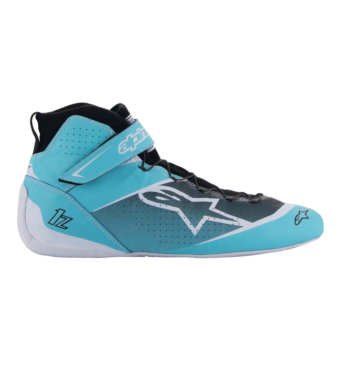 Alpinestars Tech-1 Z V3 Boot - Light Teal/White/Black