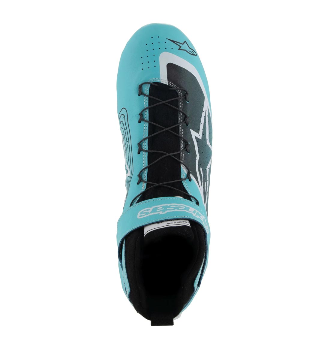 Alpinestars Tech-1 Z V3 Boot - Light Teal/White/Black