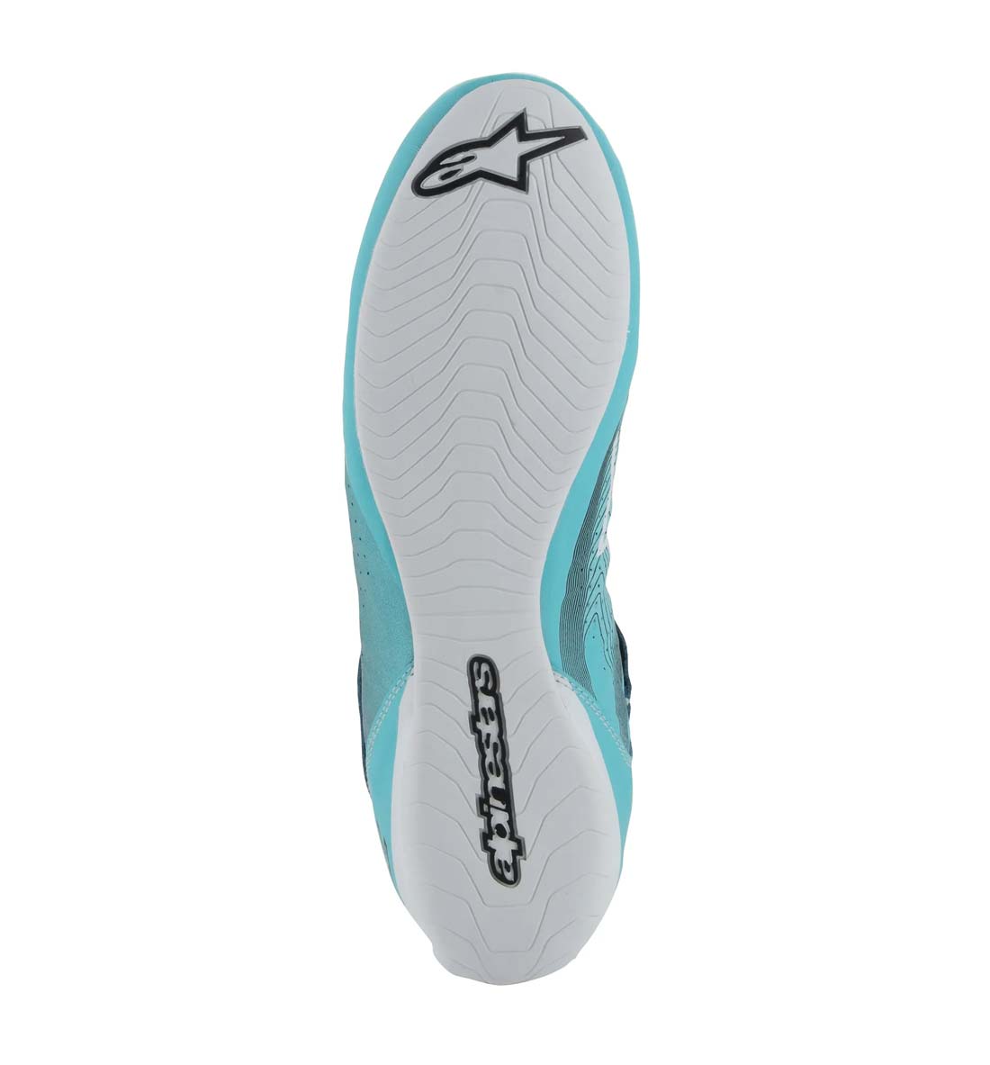 Alpinestars Tech-1 Z V3 Boot - Light Teal/White/Black