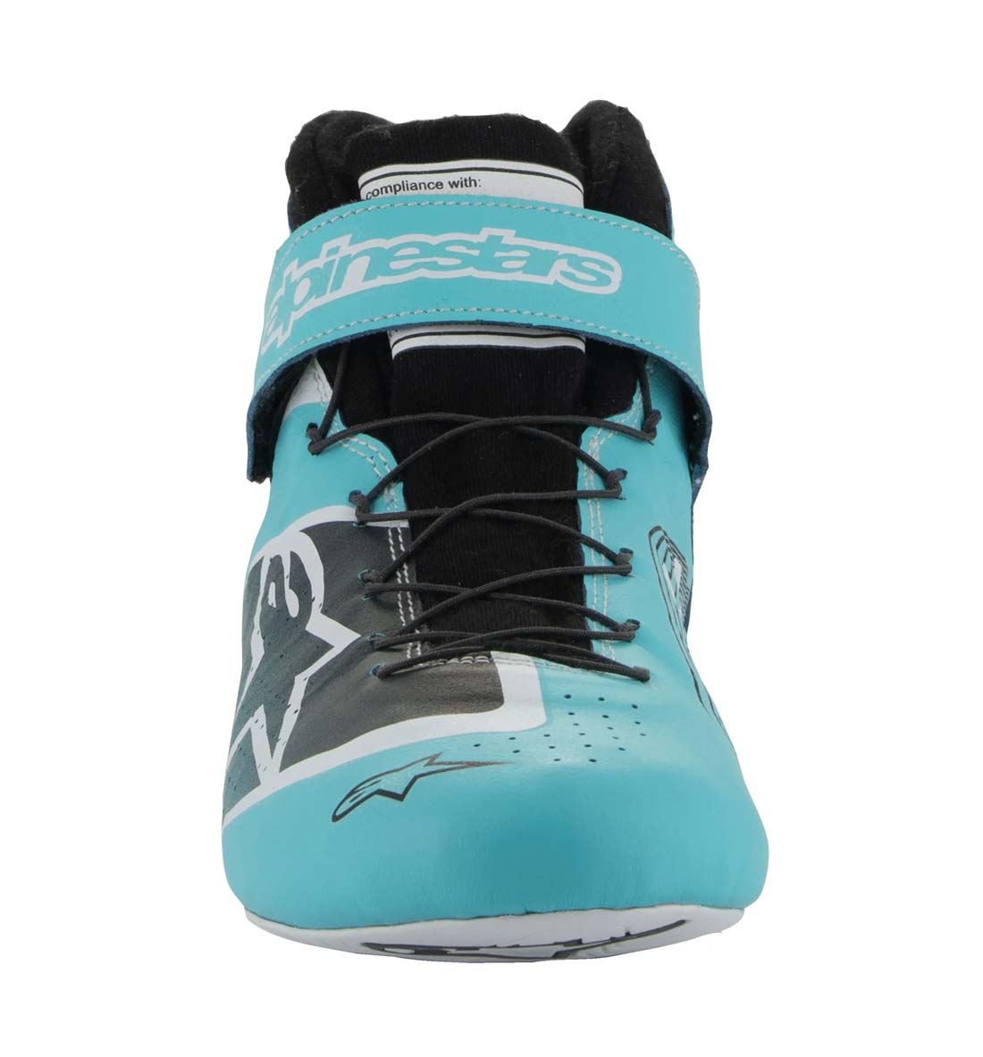 Alpinestars Tech-1 Z V3 Boot - Light Teal/White/Black