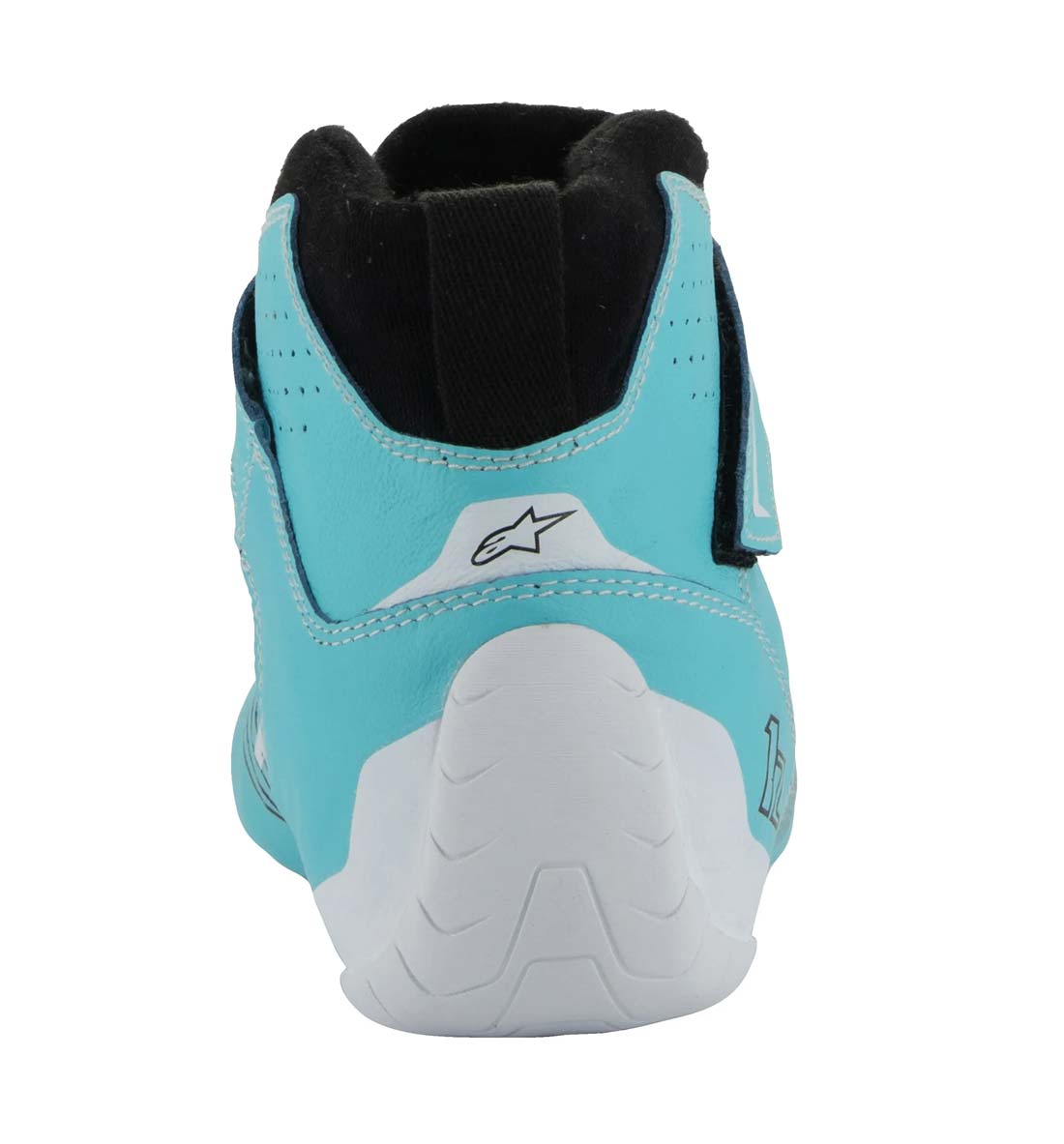 Alpinestars Tech-1 Z V3 Boot - Light Teal/White/Black