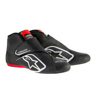 Alpinestars Supermono Boots - Black/Red