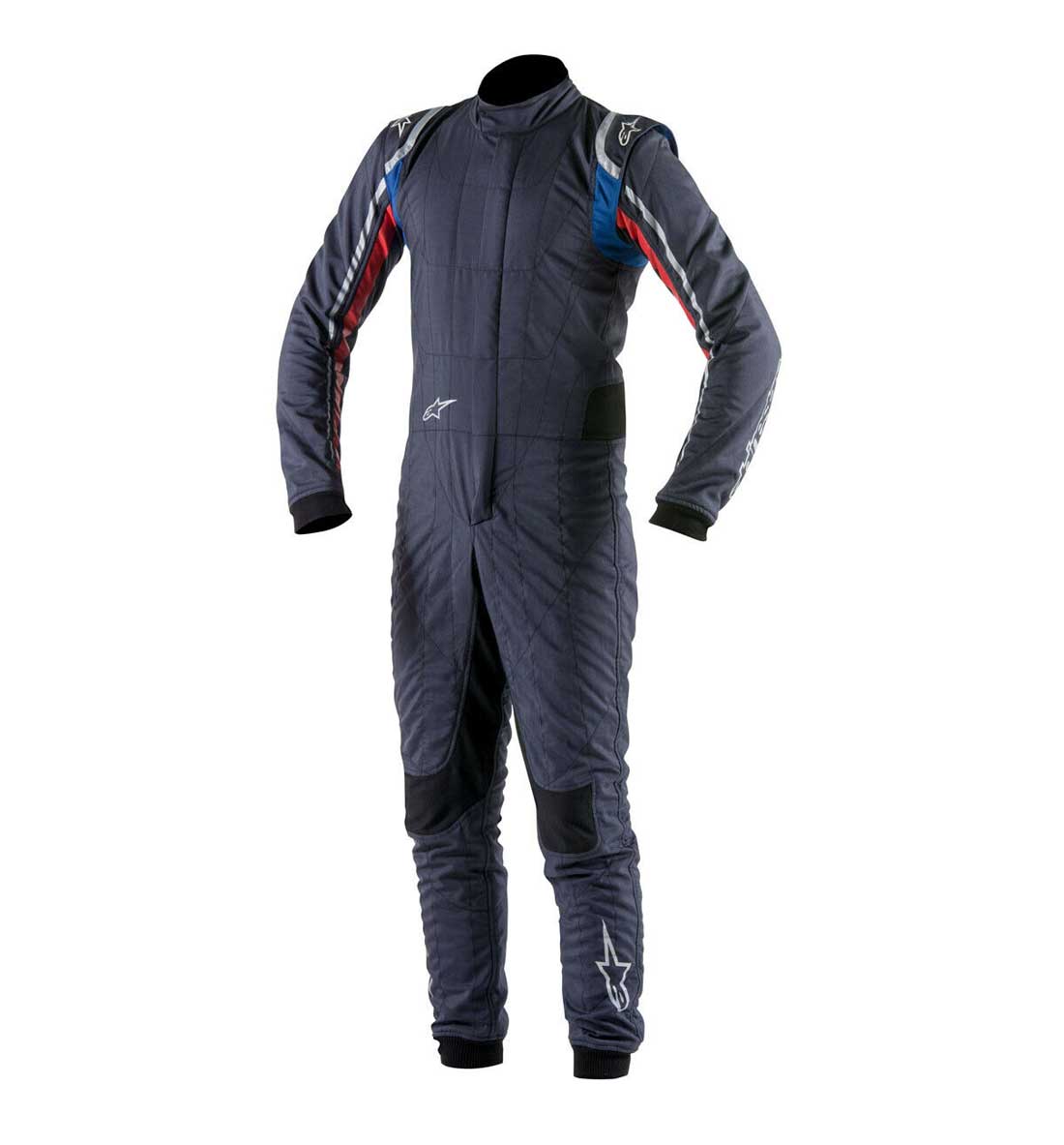 Alpinestars Supertech Suit - Blue/Navy/White/Red