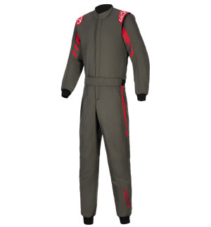 Alpinestars GP Race V3 Suit - Anthracite/Red