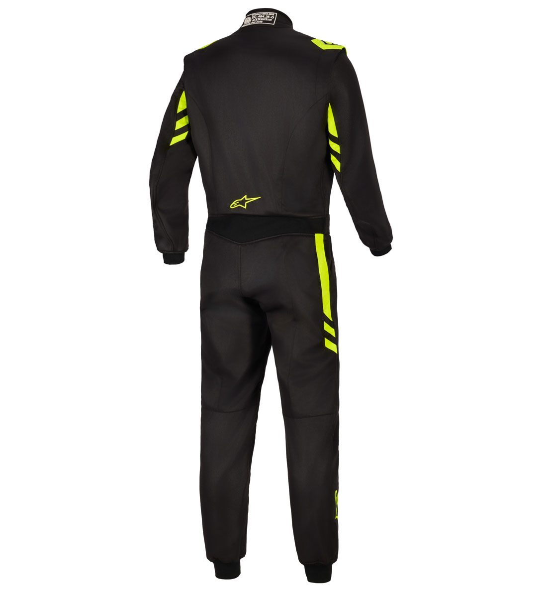 Alpinestars GP Race V3 Suit - Black/Yellow Fluo