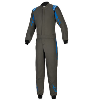 Alpinestars GP Race V3 Suit - Anthracite/Blue