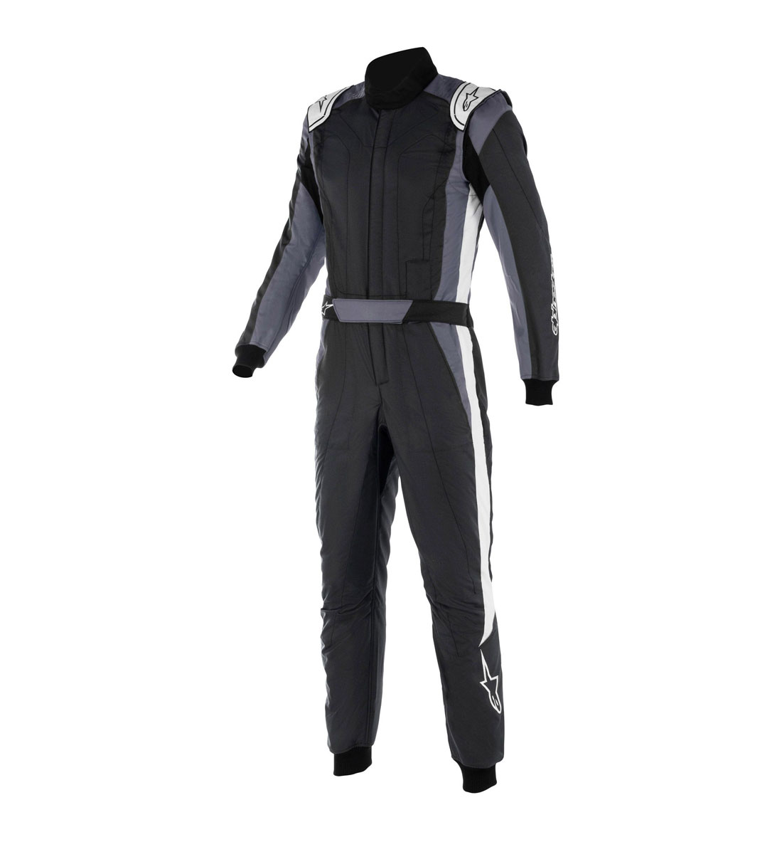 Alpinestars GP Pro Comp V2 Race Suit - Black/Asphalt/White