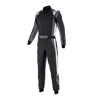 Alpinestars GP Pro Comp V2 Race Suit - Black/Asphalt/White