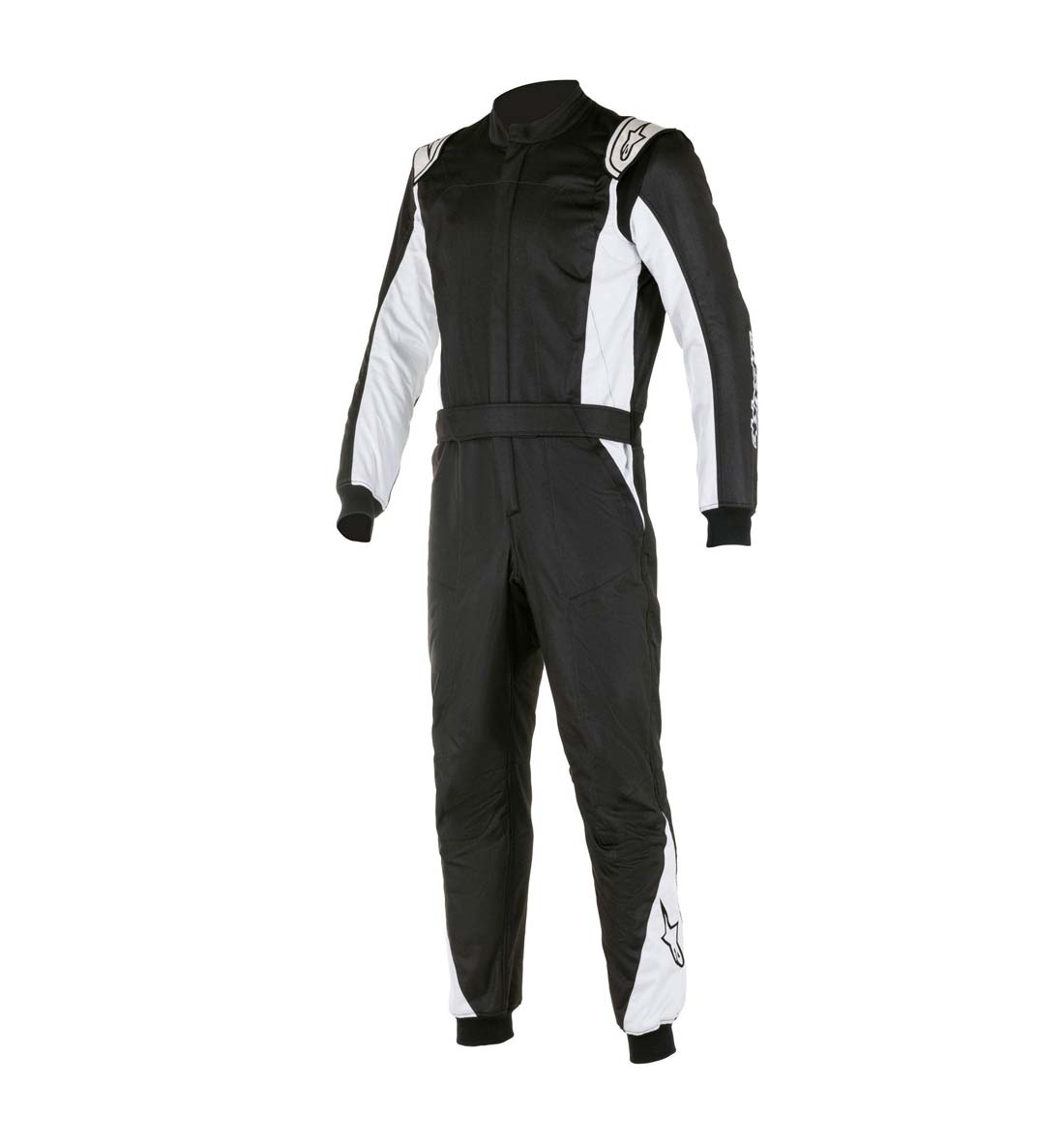 Alpinestars Youth Atom Suit - Black/Silver