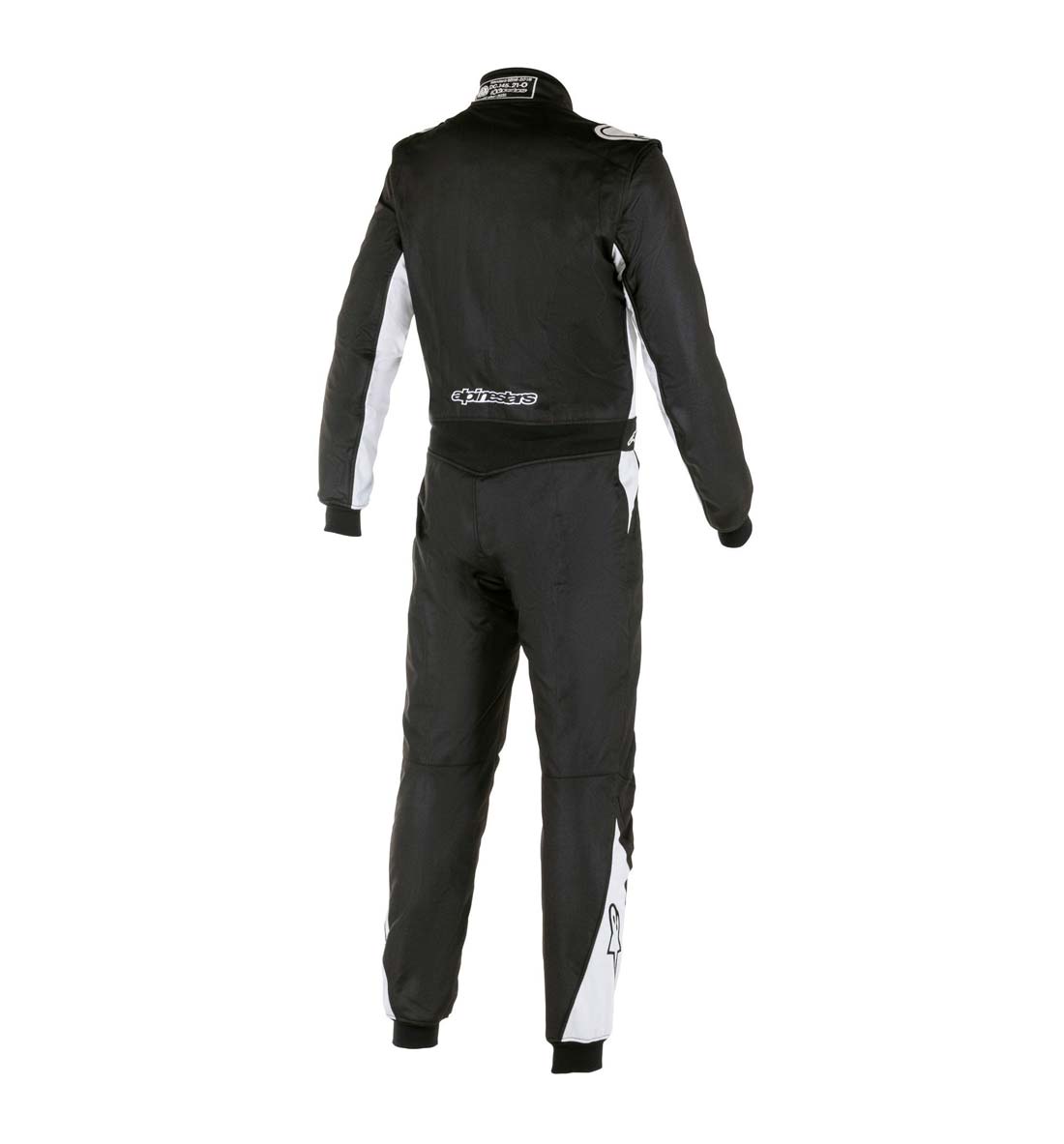 Alpinestars Atom Suit - Black/Silver