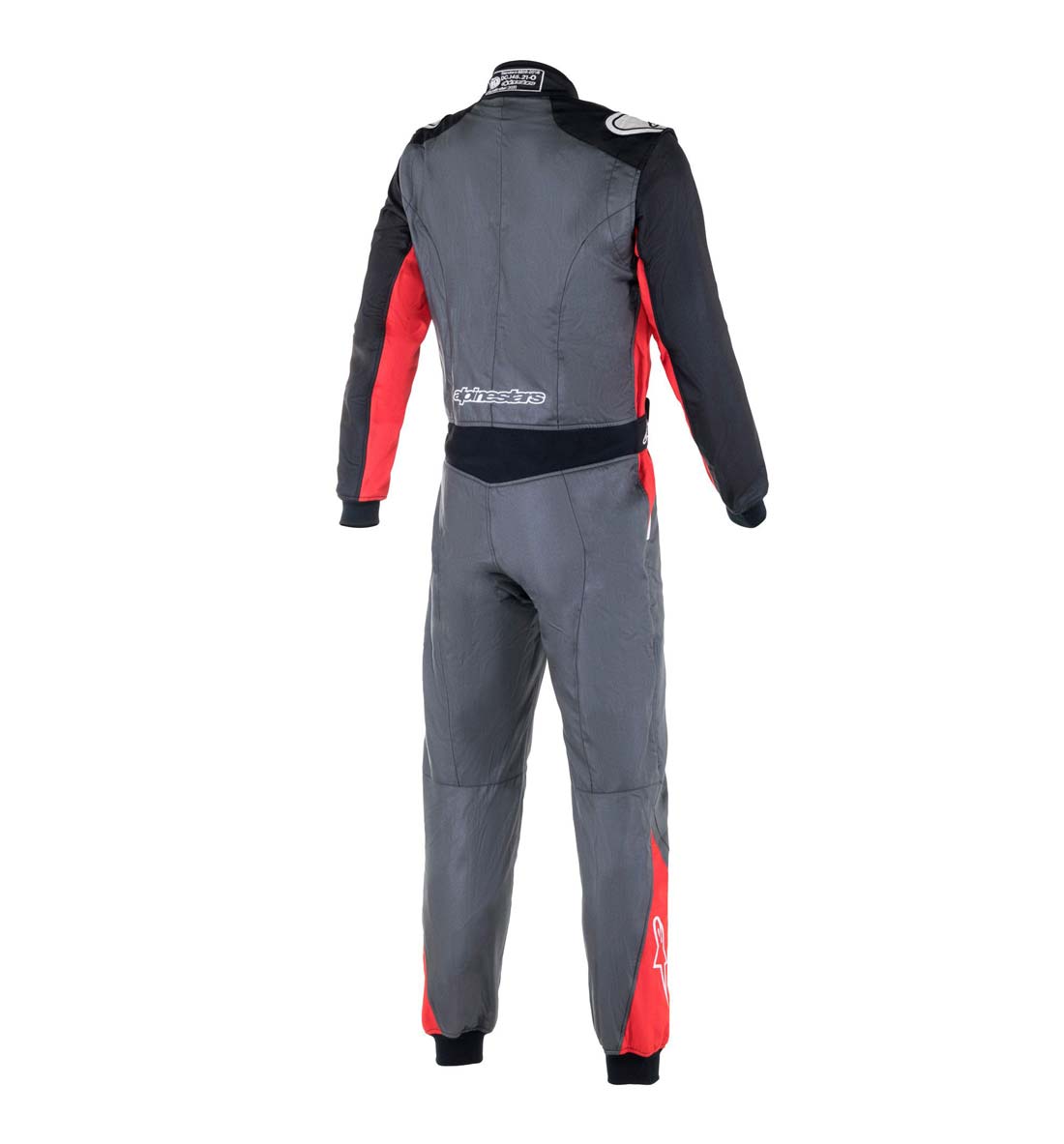 Alpinestars Youth Atom Suit - Anthracite/Red/Black