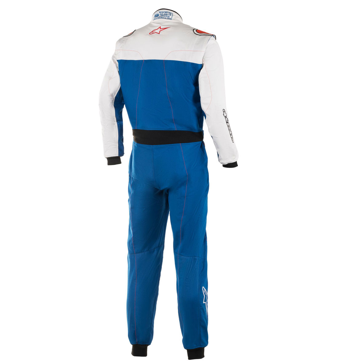 Alpinestars Stratos Race Suit - Royal Blue/White/Red