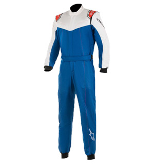 Alpinestars Stratos Race Suit - Royal Blue/White/Red