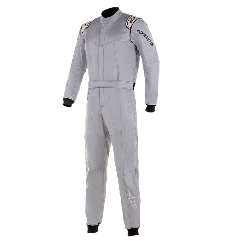 Alpinestars Stratos Race Suit - Mid Grey