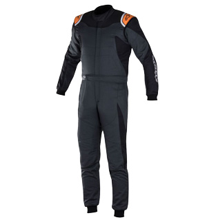 Alpinestars Youth GP Race Suit - Anthracite/Black/Orange