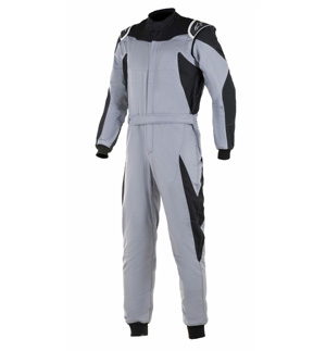 Alpinestars Youth GP Race Suit - Mid Grey/Black