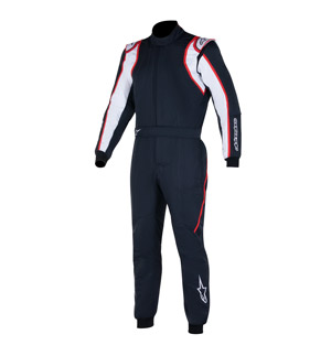 Alpinestars GP Race V2 Suit - Black/White/Red