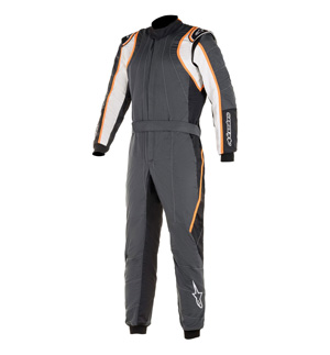 Alpinestars GP Race V2 Suit - Anth/White/Orange