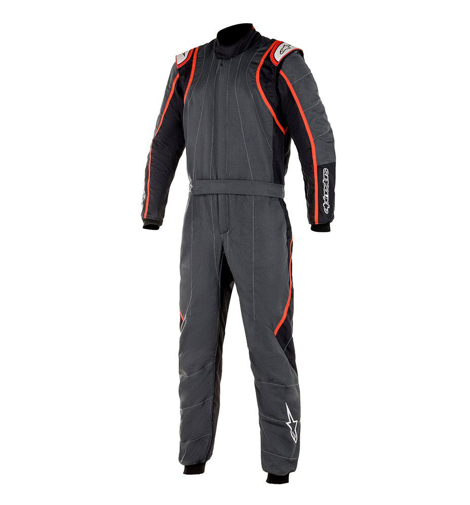 Alpinestars GP Race V2 Suit - Anthracite/Black/Red