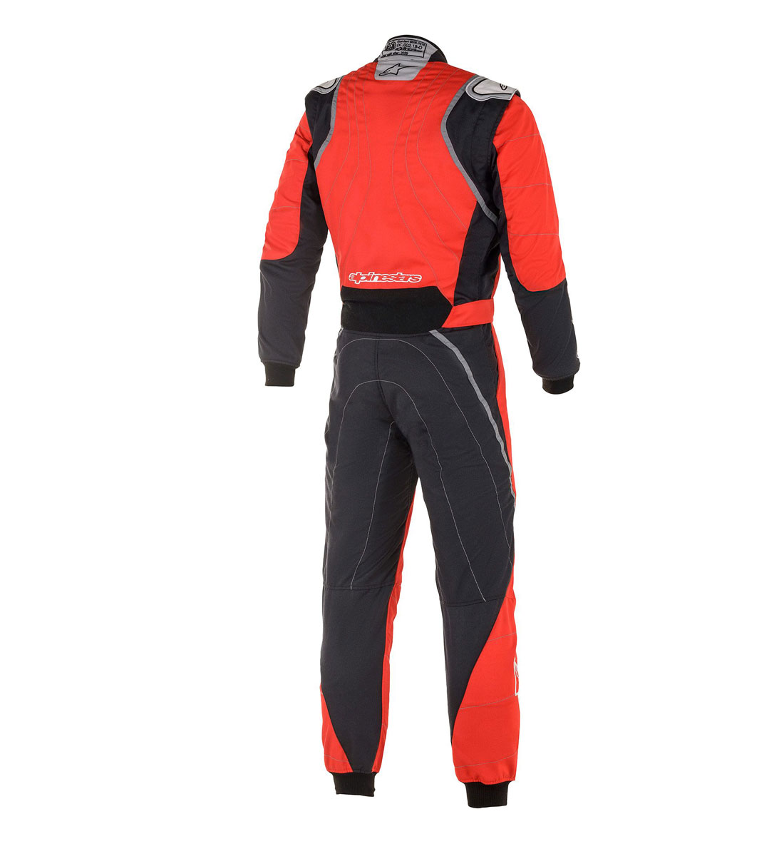 Alpinestars GP Race V2 Suit - Red/Black
