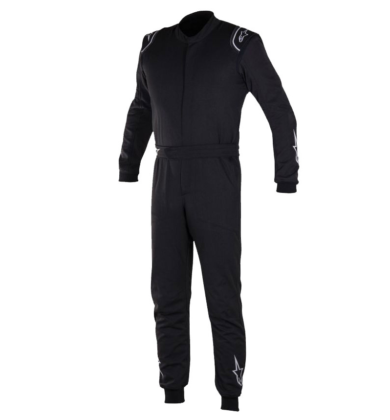 Alpinestars Youth Delta Race Suit - Black