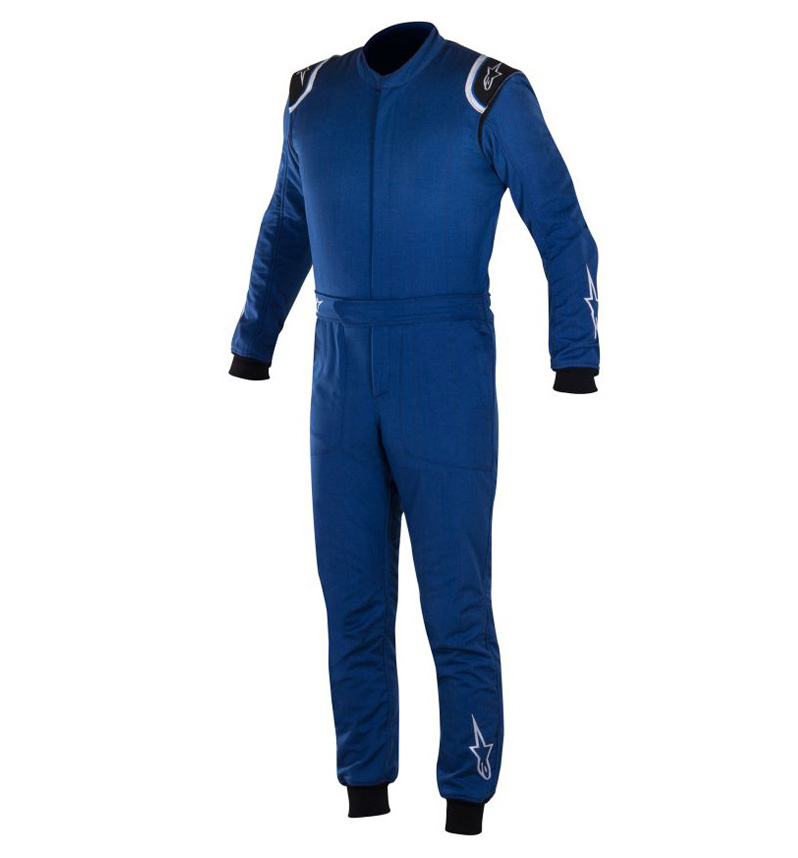Alpinestars Youth Delta Race Suit - Blue