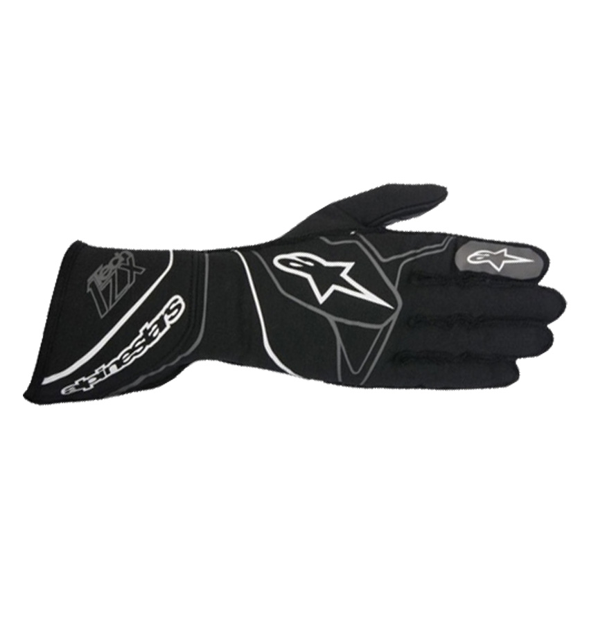 Alpinestars Tech-1 ZX Gloves - Black/White