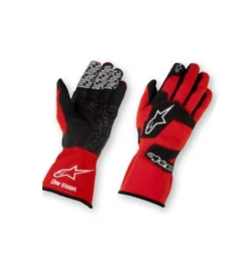 Alpinestars Tech 1-ZX Gloves - Red