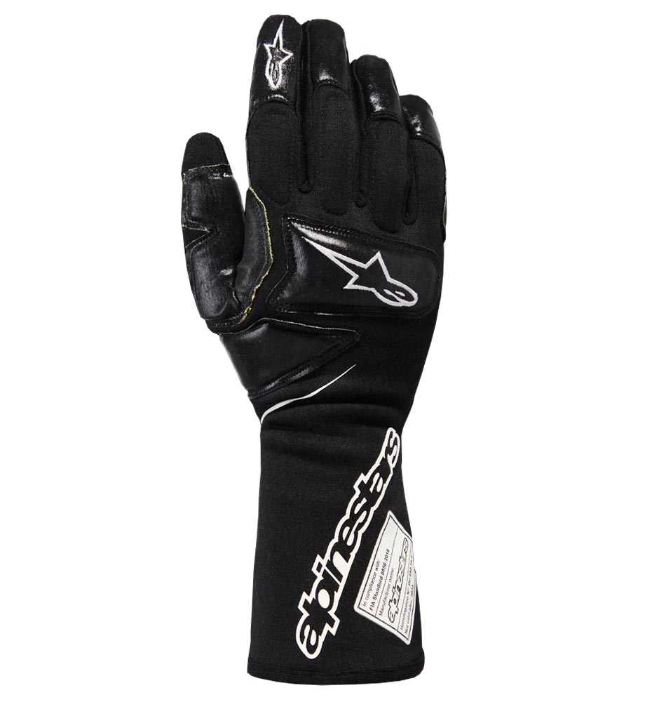 Alpinestars Tech-M V2 Gloves - Black/White