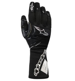Alpinestars Tech-M V2 Gloves - Black/White