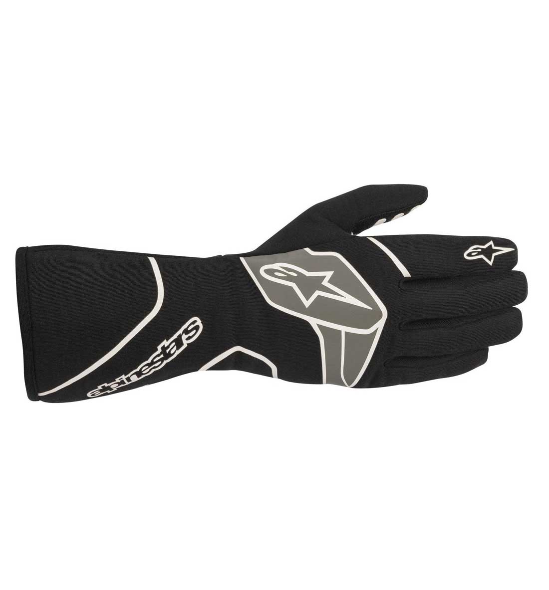 Alpinestars Tech-1 Race  v2 Gloves - Black/White