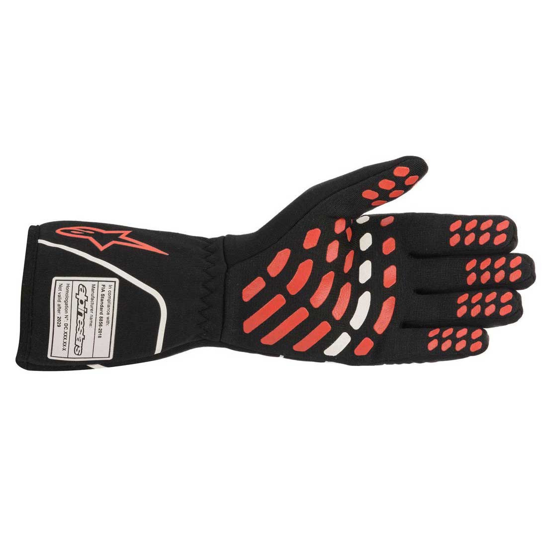 Alpinestars Tech-1 Race  v2 Gloves - Black/Red