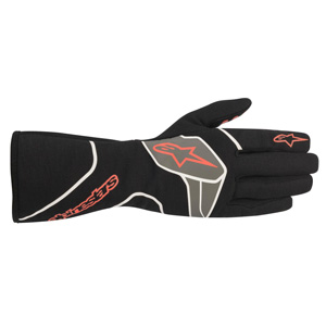 Alpinestars Tech-1 Race  v2 Gloves - Black/Red