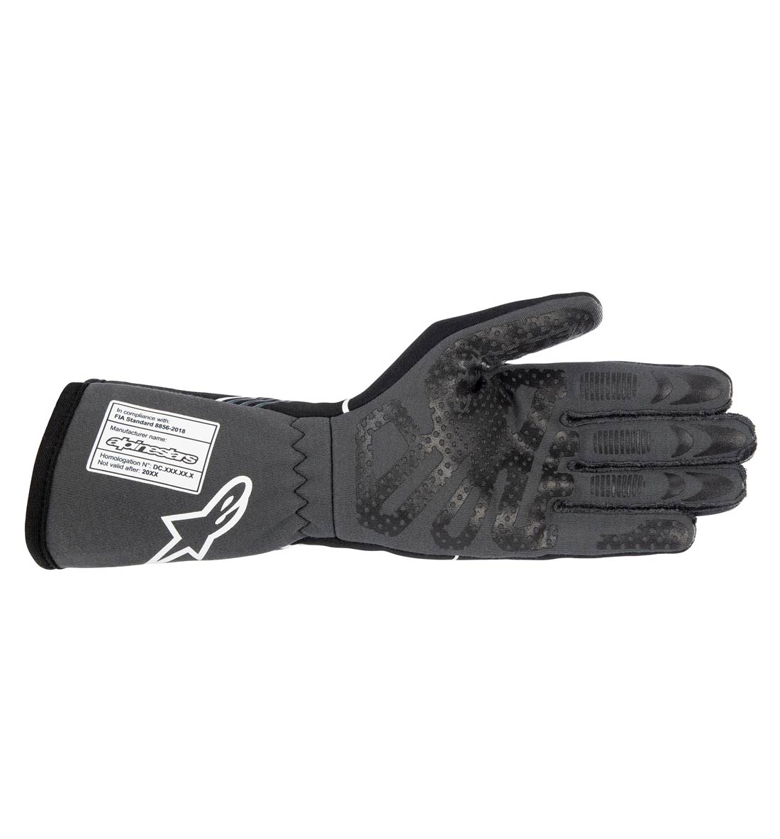 Alpinestars Tech-1 Race V3 Gloves - Black/Tar Grey