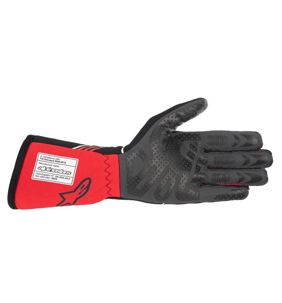 Alpinestars Tech-1 Race V3 Gloves - Black/Red