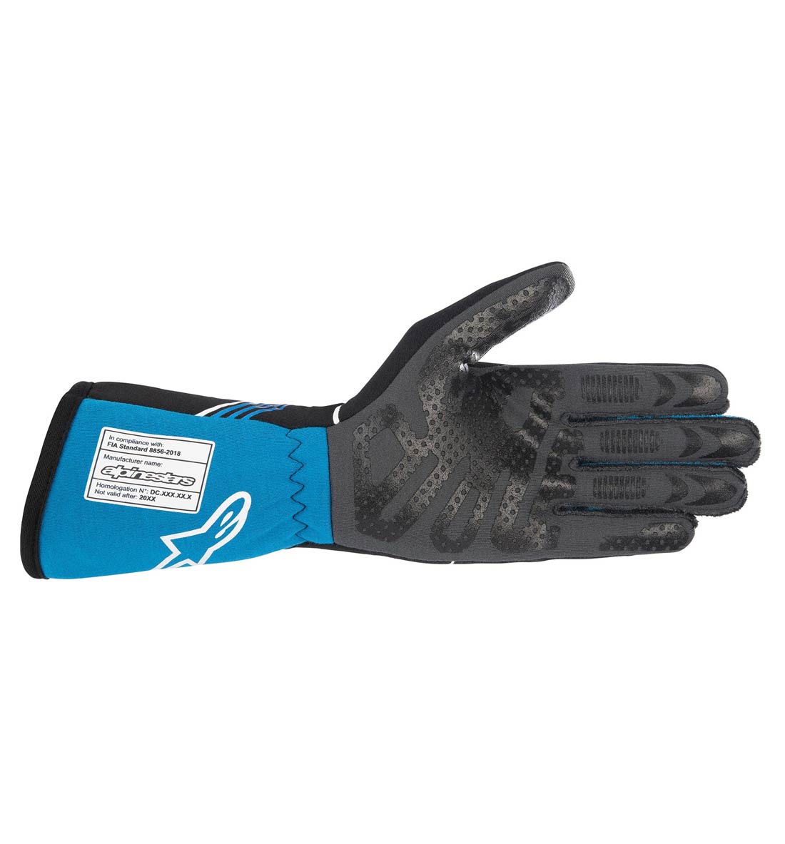 Alpinestars Tech-1 Race V3 Gloves - Black/Blue