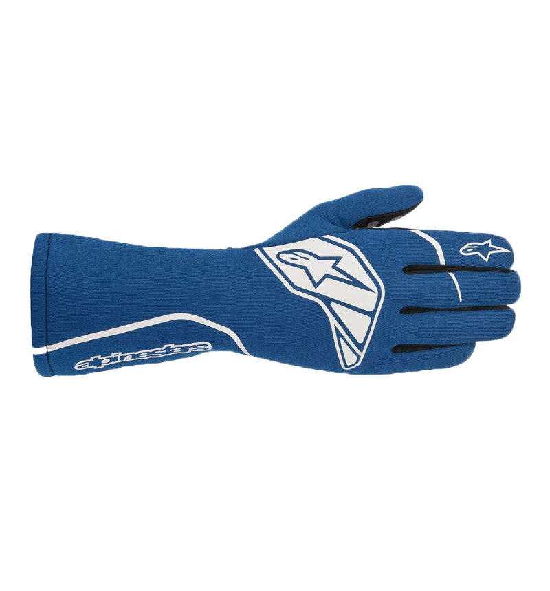 Alpinestars Tech-1 Start V2 Gloves - Royal Blue/White