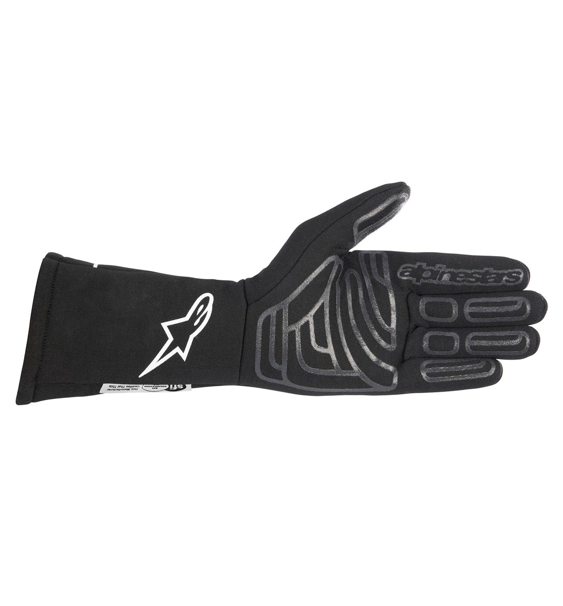Alpinestars Tech-1 Start V3 Gloves - Black/White