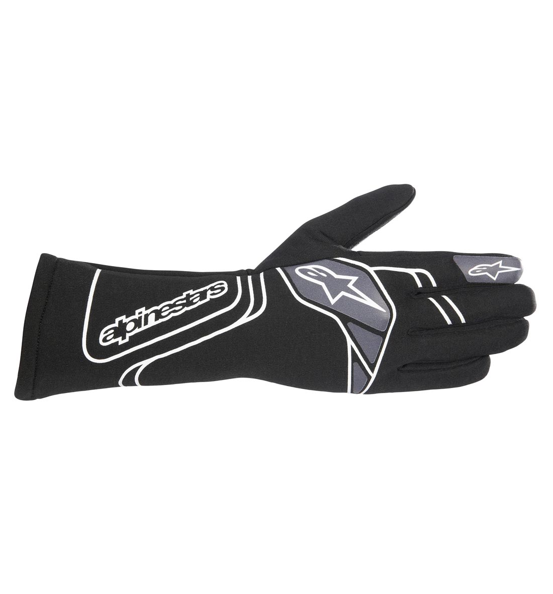 Alpinestars Tech-1 Start V3 Gloves - Black/White