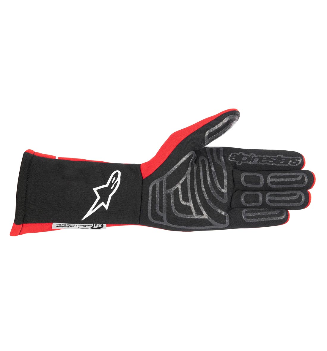 Alpinestars Tech-1 Start V3 Gloves - Red/Black