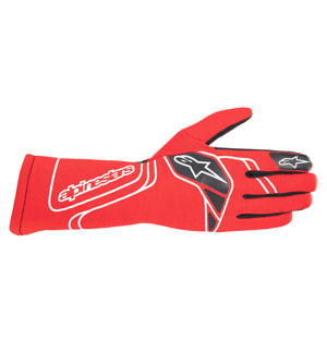 Alpinestars Tech-1 Start V3 Gloves - Red/Black