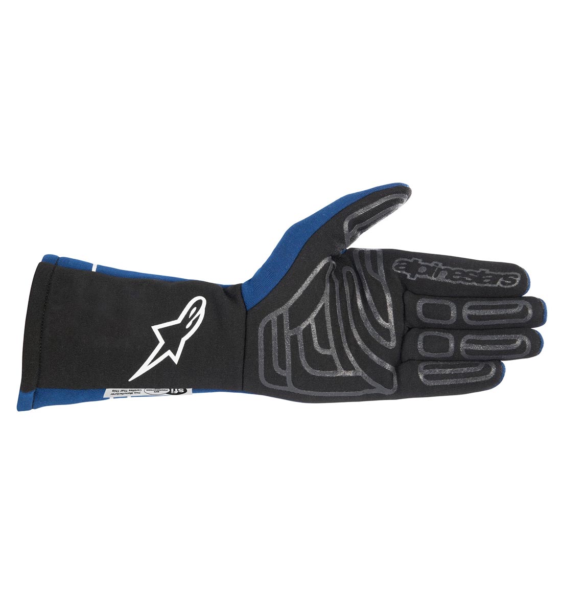 Alpinestars Tech-1 Start V3 Gloves - Royal Blue