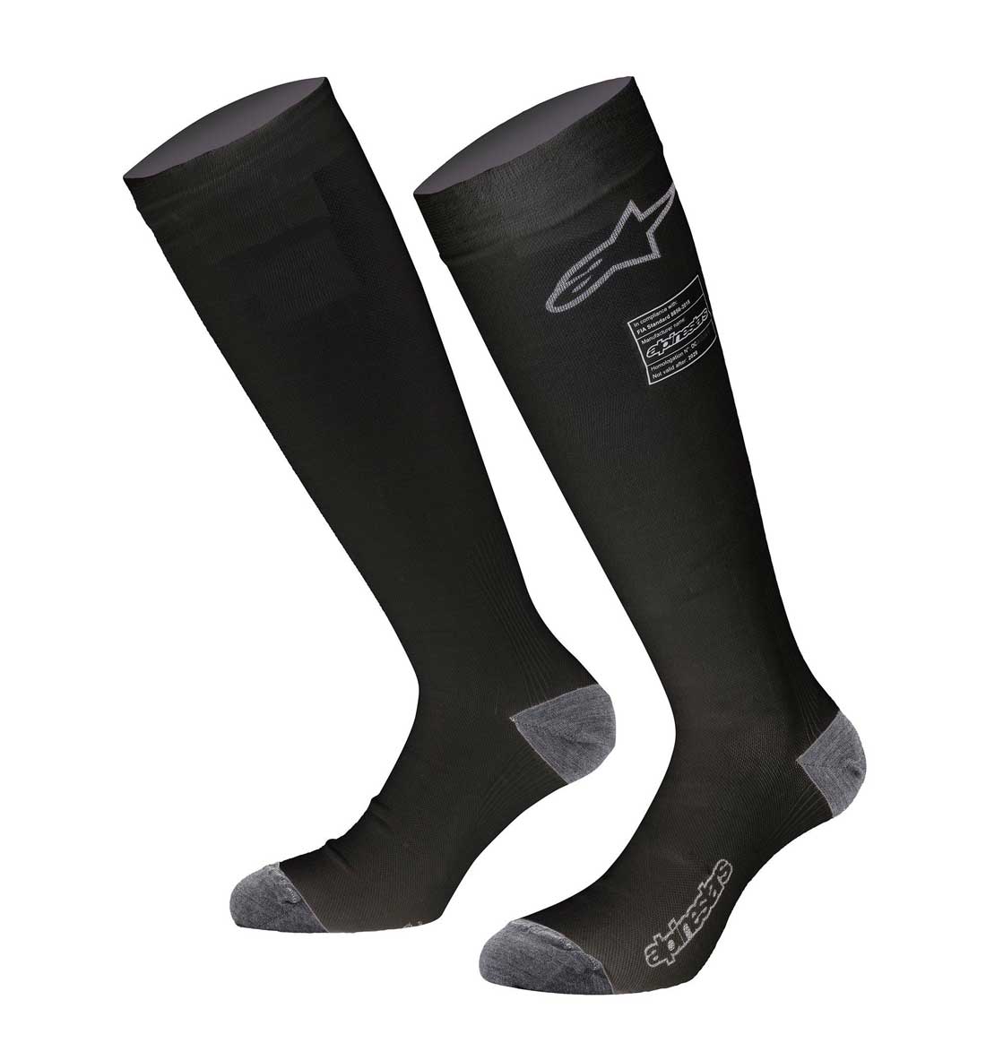 Alpinestars ZX V3 Socks - Black