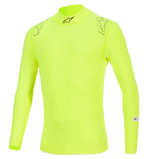 Alpinestars ZX EVO V3 Top - Yellow Fluo