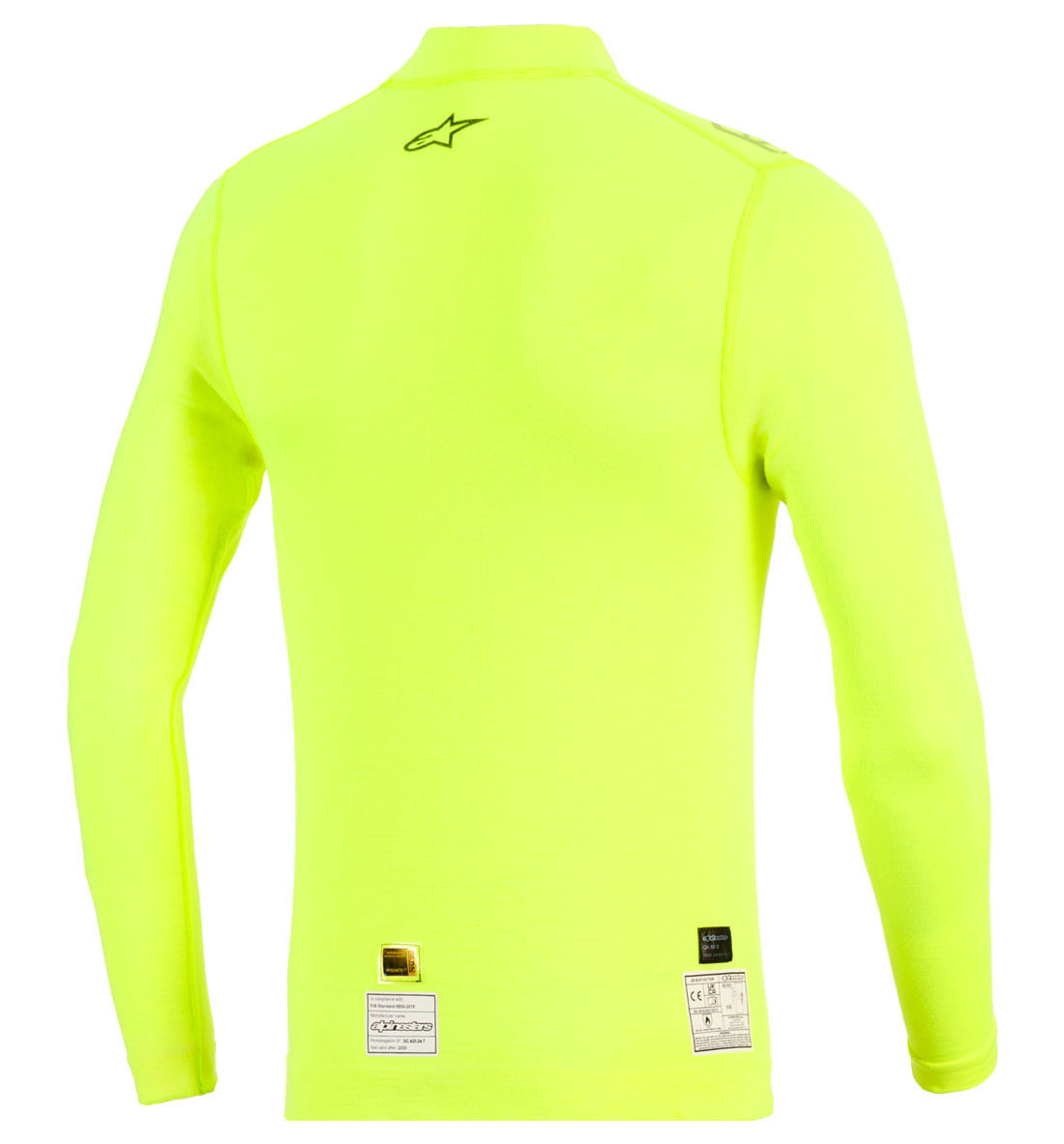 Alpinestars ZX EVO V3 Top - Yellow Fluo